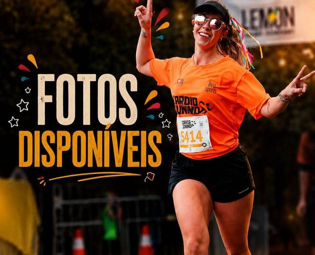 Event cover Cardio Junino 21/06/2026