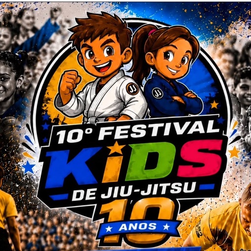 Copertura dell'evento FESTIVAL KIDS DE JIU-JITSU - 10 ANOS