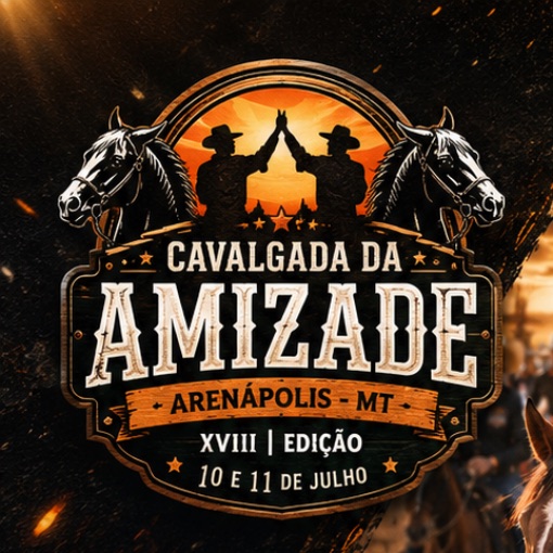 Event cover CAVALGADA DA AMIZADE ARENÁPOLIS 