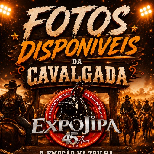 Capa do evento 45º CAVALGADA EXPOJIPA 2026