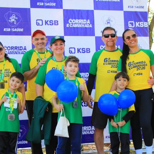 Event cover 6ª Corrida e Caminhada KSB