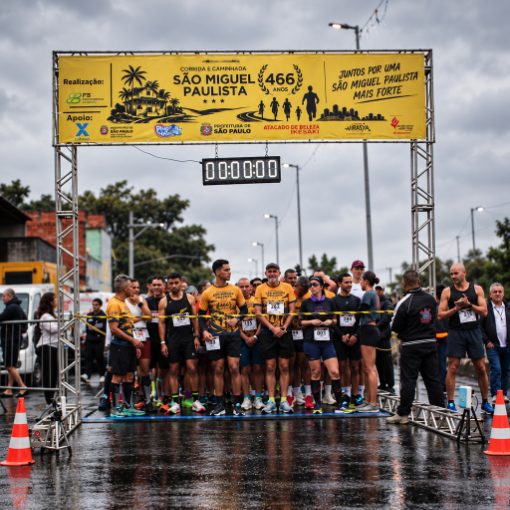 Event cover Corrida e Caminhada São Miguel Paulista - 466 anos