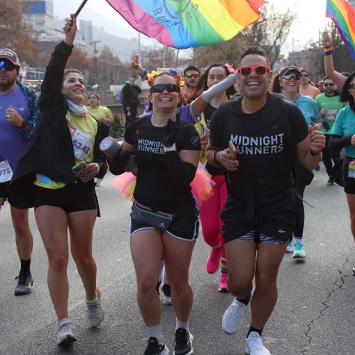 Copertura dell'evento Pride Run
