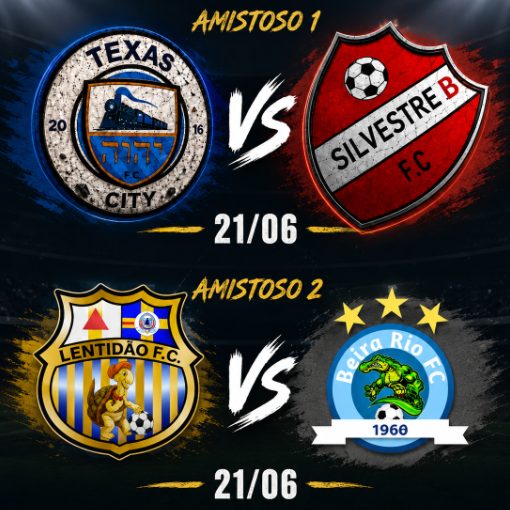 Event cover Amistosos Teixeiras