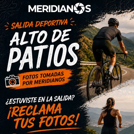 Event cover Salida deportiva Patios 21/06