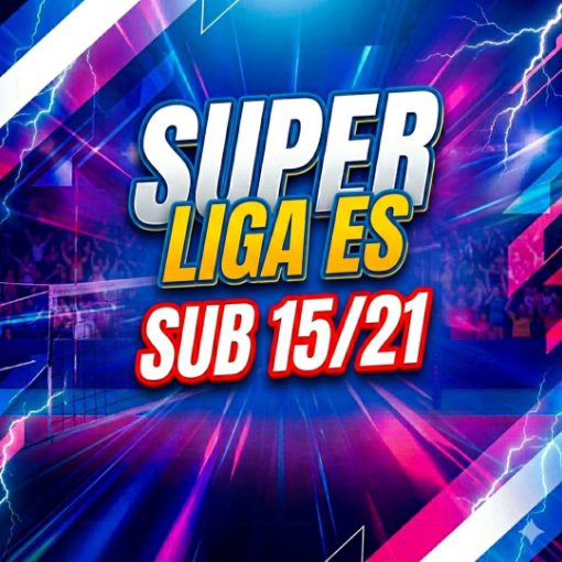 Event cover Liga ES de Voleibol - Sub 15/21