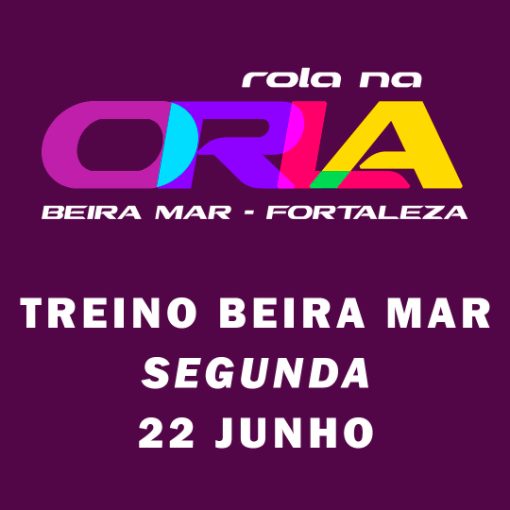 Event cover TREINO BEIRA MAR 22 JUNHO FORTALEZA
