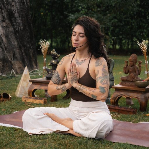 Event cover Casa Adhara - Dia Internacional do Yoga