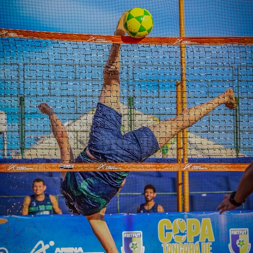 Copertura dell'evento COPA TANGARÁ DE FUTEVÔLEI