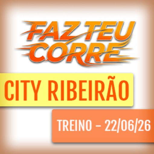 Event cover 22/06 - Segunda - Treino City Ribeirão