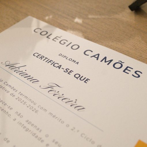 Event cover Entrega de diplomas do 6º ano