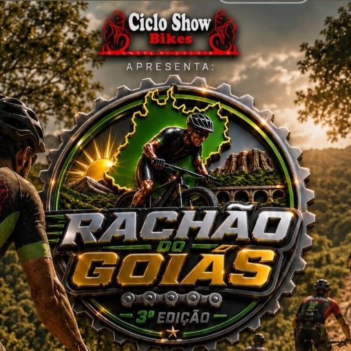 Event cover  Rachão Goiás -3 Edição 