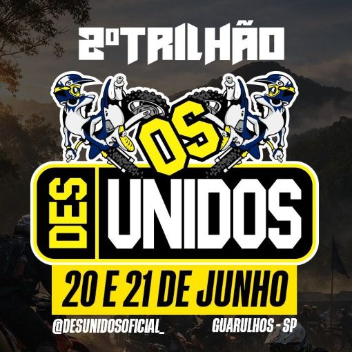 Event cover 2° Trilhão dos Desunidos de Guarulhos
