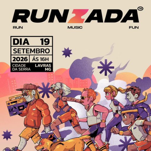 Capa do evento RUNZADA