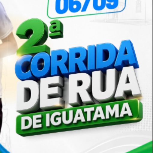 Portada del evento 2° CORRIDA DE RUA DE IGUATAMA MG