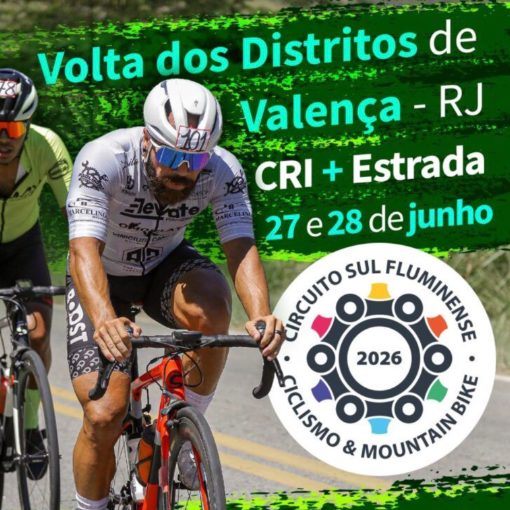 Event cover Circuito Sul Fluminense Ciclismo - CRI+Volta de Valença