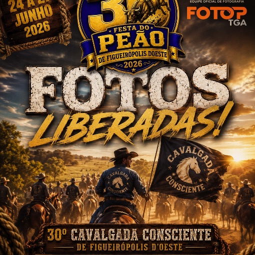 Event cover 30º CAVALGADA CONSCIENTE