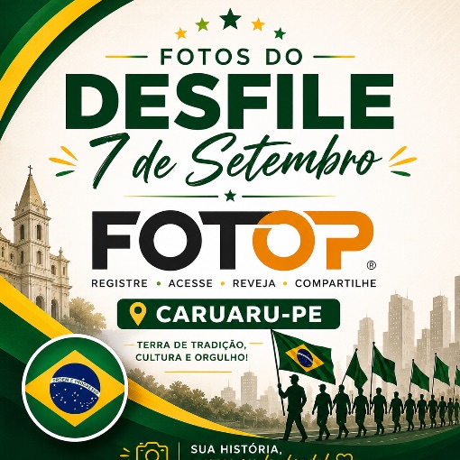 Capa do evento 07 de Setembro - Dia da Independência do Brasil 