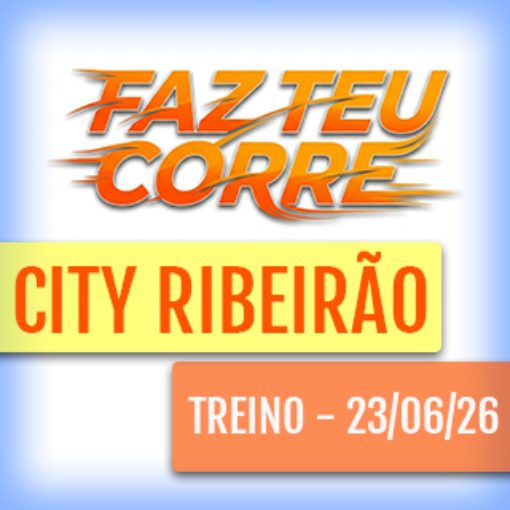 Event cover 23/06 - Terça - Treino City Ribeirão