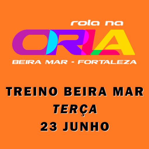 Event cover TREINO BEIRA MAR 23 JUNHO FORTALEZA