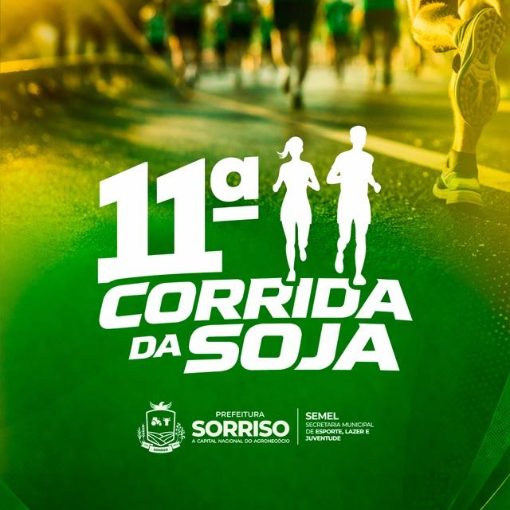 Event cover 12ª Corrida da Soja