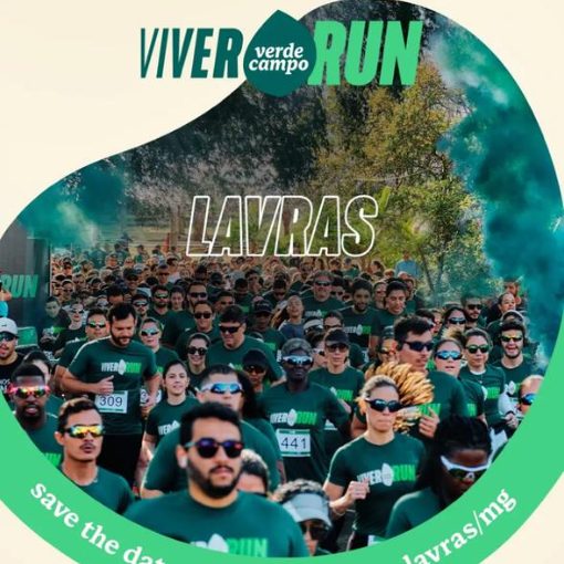 Capa do evento Viver Verde Campo RUN