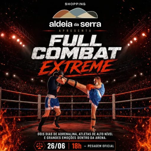 Capa do evento Full combat extreme 