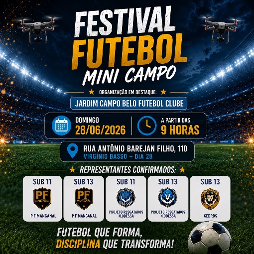 Event cover 1ª FESTIVAL DE MINI CAMPO 