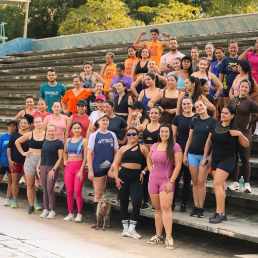 Copertura dell'evento TREINO NA ESCADARIA - UFMT 