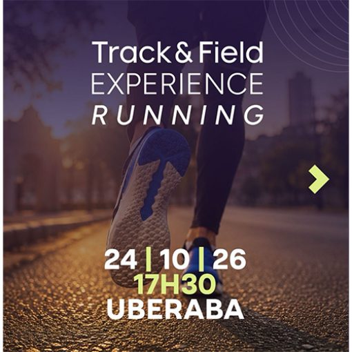 Event cover TRACK&FIELD EXPERIENCE RUNNING UBERABA 