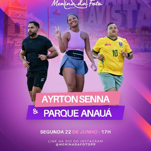 Event cover Treino - Parque Anauá & Ayrton Senna - Segunda-feira, tarde e noite 22/06/2026
