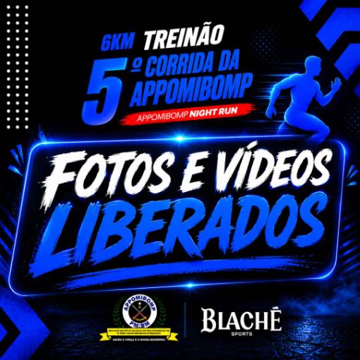 Copertura dell'evento 1º Treinão da Appomibomp