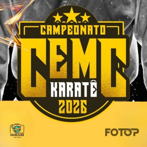 Event cover CAMPEONATO CEMC KARATÊ 2026