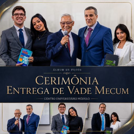 Event cover Cerimônia entrega Vade Mecum - Modulo 
