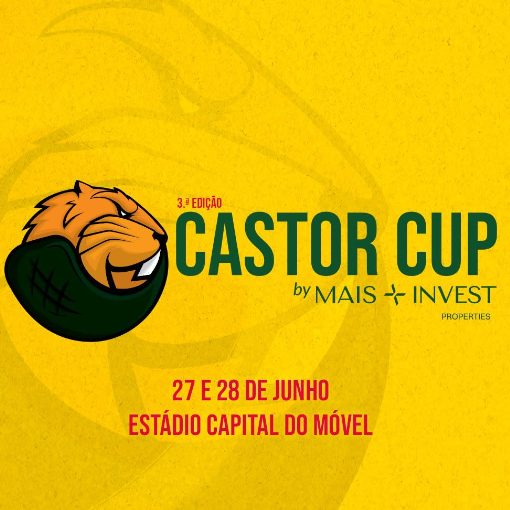 Naslovnica dogodka Castor CUP by Mais Invest 3ª Edição 2026 