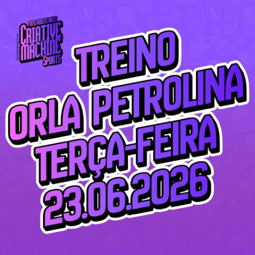 Event cover TREINO ORLA PETROLINA - TERÇA FEIRA 