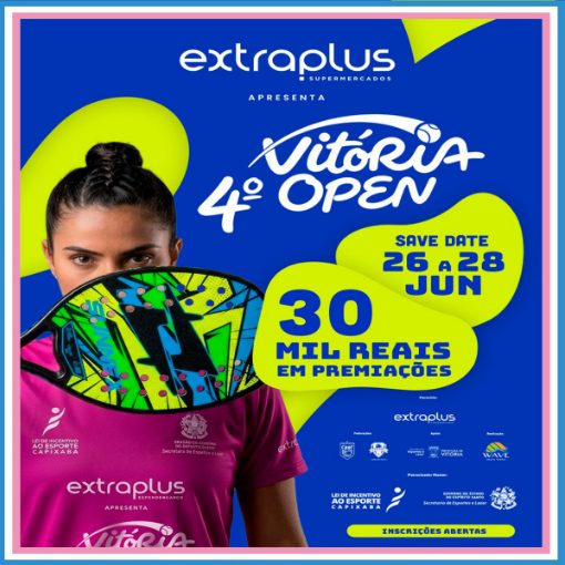 Event cover 4º  Vitória Open de Beach Tennis na Wave