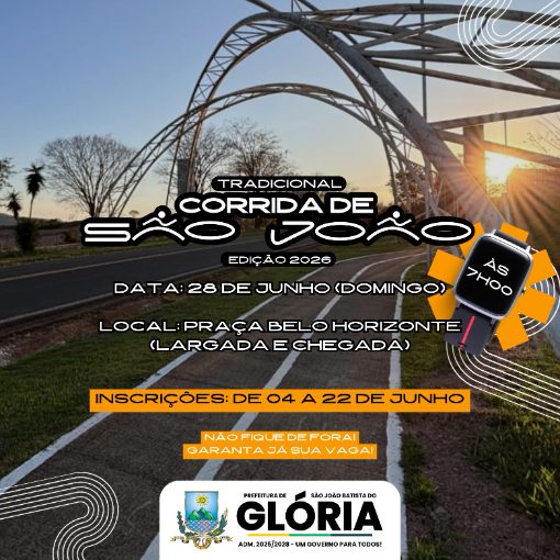 Event cover CORRIDA DE SÃO JOÃO - 2026