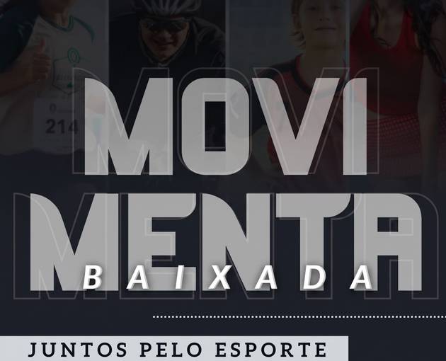Event cover Movimenta Baixada treino - Santos, Praia grande e Guaruja 25/06/25      