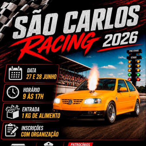 Capa do evento São Carlos Racing -2026