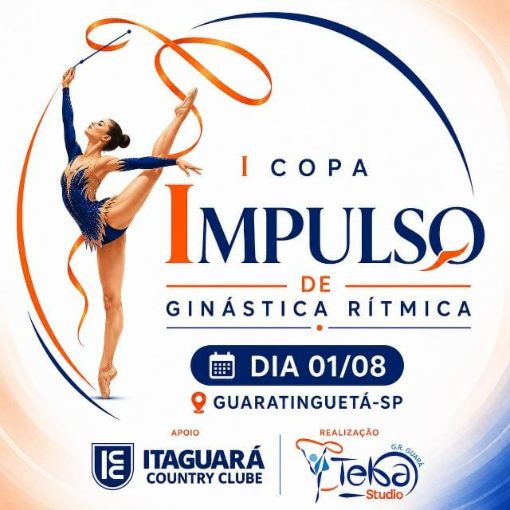Event cover 1º COPA IMPULSO DE GINASTICA RITMICA 