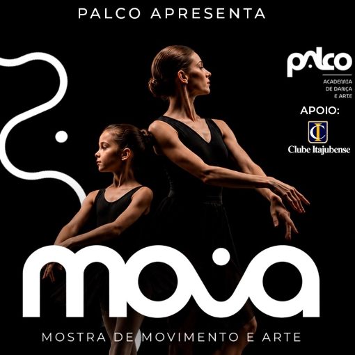Event cover MOVA Mostra de Movimento e Arte - Palco Academia de Dança e Arte - Itajubá