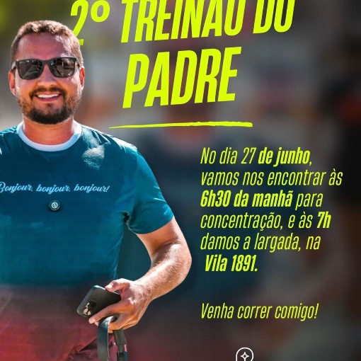 Event cover 2º TREINÃO DO PADRE 