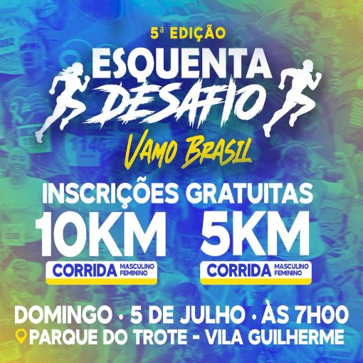 Event cover 5º ESQUENTA DESAFIO 