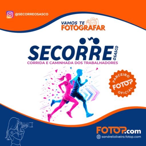 Event cover SECORRE - Corrida e Caminhada dos Trabalhadores 2026
