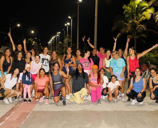 Event cover Treino Mulheres de Jacaraipe