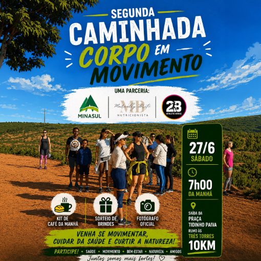Event cover Segunda Caminhada Corpo em Movimento