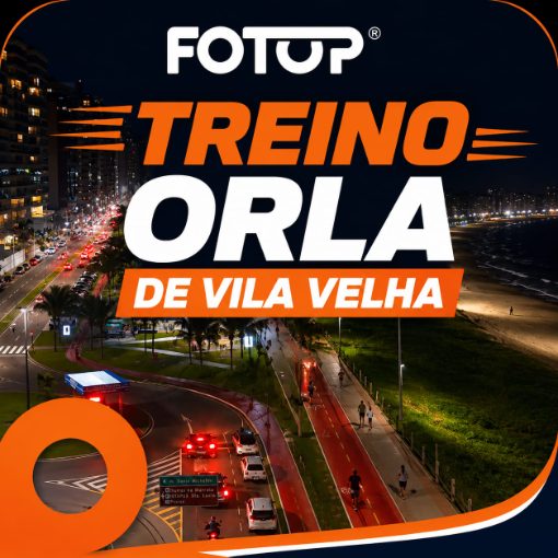Event cover Treino Orla de Vila Velha - Noite