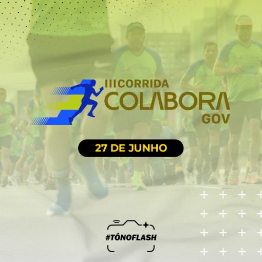 Event cover Corrida Colabora GOV
