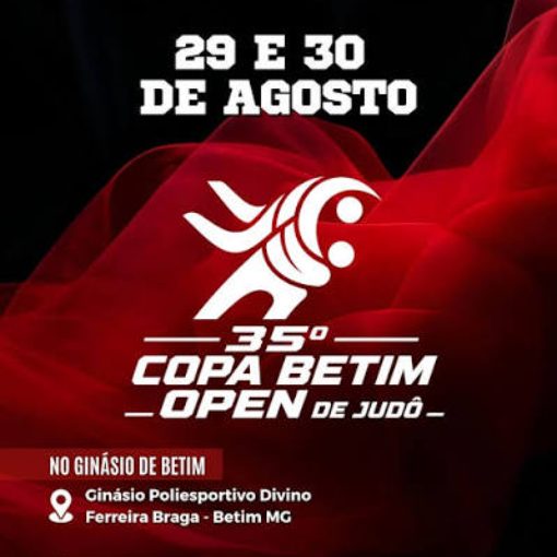 Couverture de l'événement  35ªCopa Betim de Judo - 29/08/2026